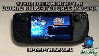 Steam Deck Month Pt. 1: DBrand Killswitch Case/Skin Review