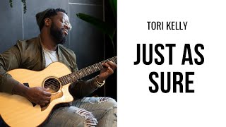 Tori Kelly Guitar Tutorial - Just as Sure Live