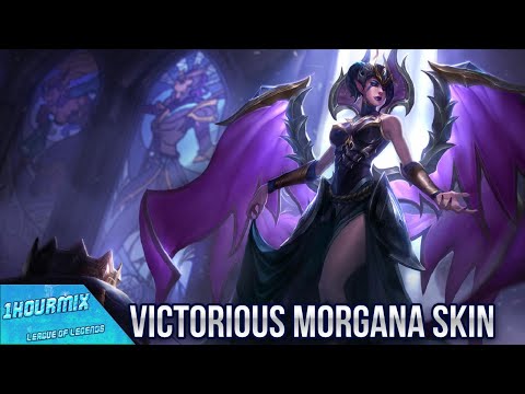 1HourMix -Victorious Morgana Skin Preview - League of Legends