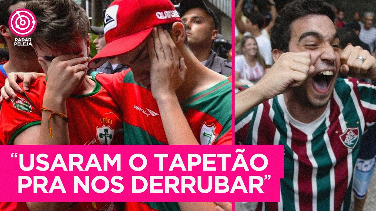 É ESSA A TRETA POR TRÁS DO REBAIXAMENTO DA PORTUGUESA | #RadarPELEJA 421