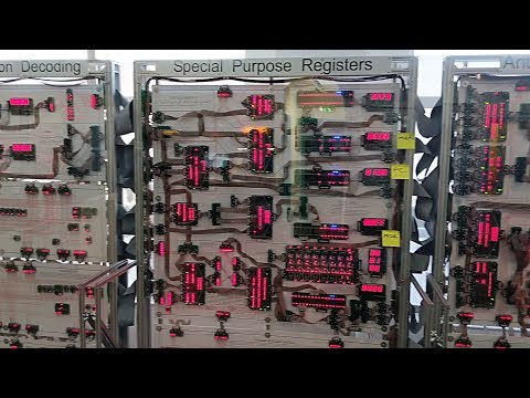 The Megaprocessor at The Centre for Computing History