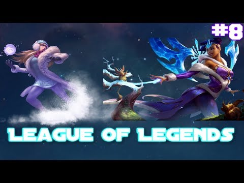 League of Legends #8: Double AP Mage Bot Lane! (✿◠‿◠)