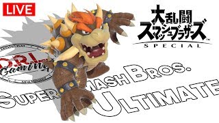 【スマブラSP】223万VIP クッパ様でお勉強マッチ【SSBU】