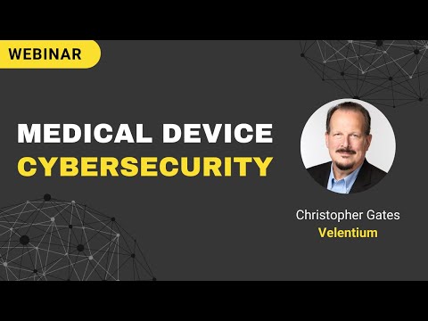 Cybersecurity Design Considerations for Medical Devices - Galen Data