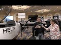 CES 2024: Pivotal Helix Electric Vertical Takeoff & Landing Aircraft