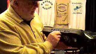 Video thumbnail for CAPTAIN KAZOO / VOCALIZER 1000 / PT. 1 by Howard KAZ Capp CAP