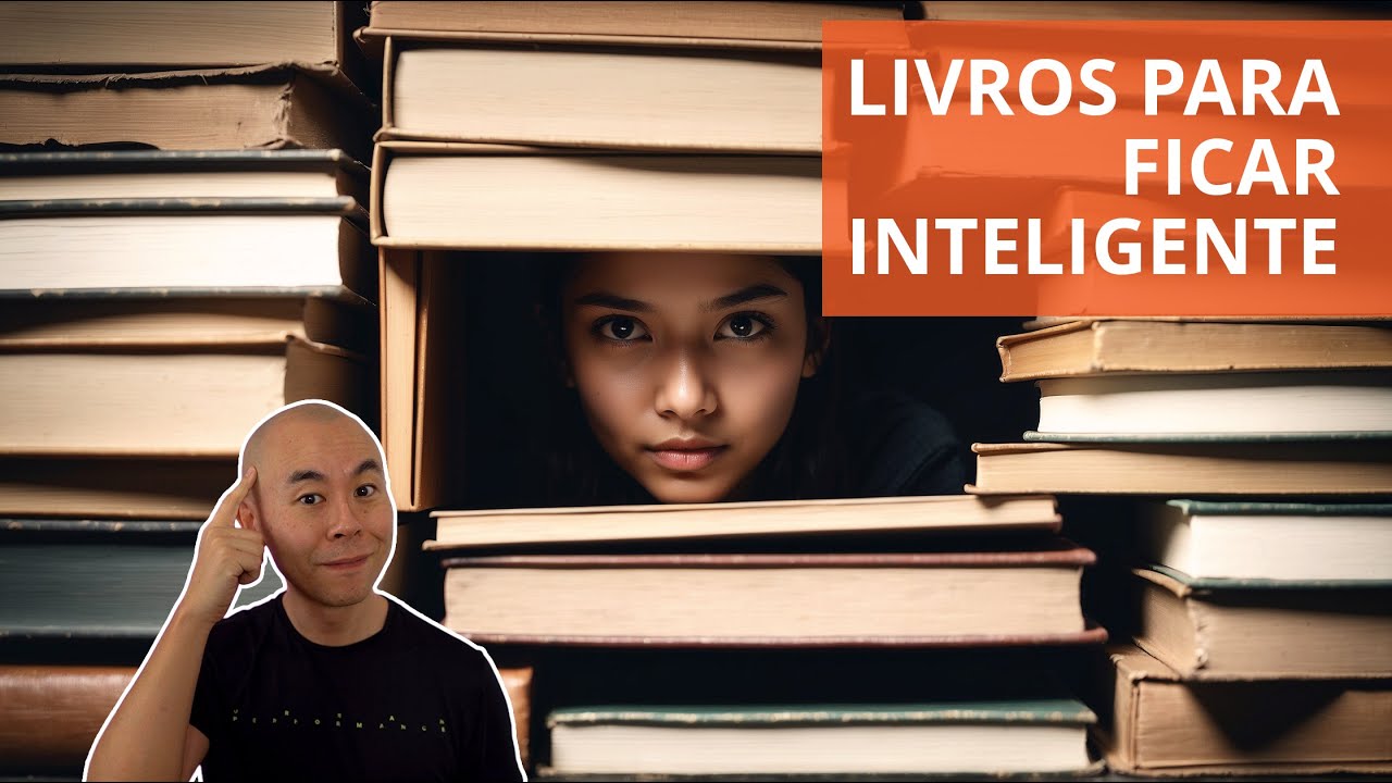 Livros que você deve ler para ficar inteligente | Oi! Seiiti Arata 344