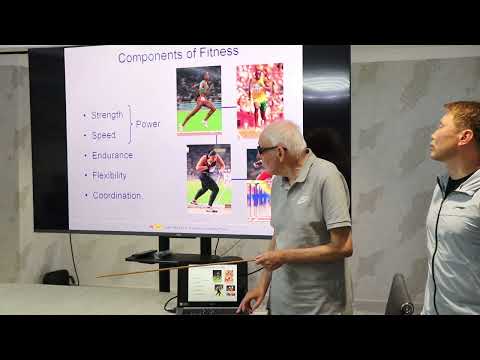 Ренато Канова, семинар, первый день