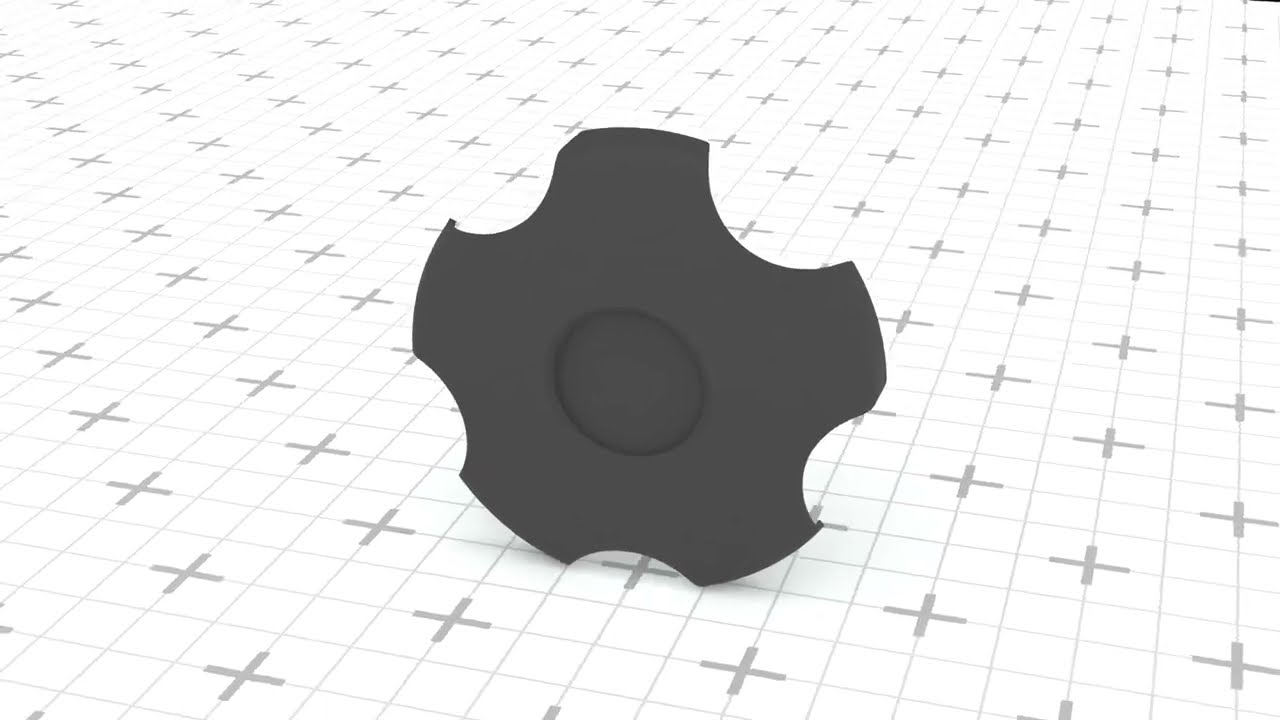 Ronal Wheel Center Cap 0030188 3D Print Model