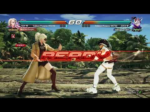 Tekken 7 Lidia vs Kunimitsu
