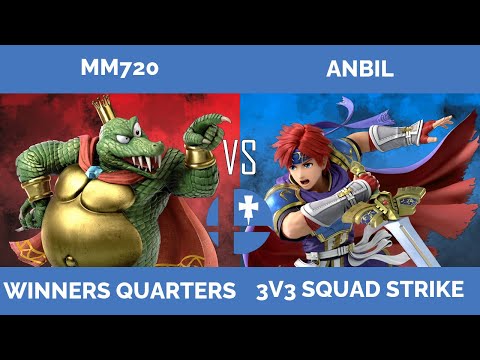 RogaSmash 199.99: Ultimate 3v3 Squad Strike Winners Quarters – MM720 vs Anbil