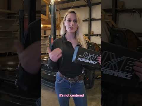 @JXBPerformance 2015 challenger Scat Pack carrier bearing upgrade