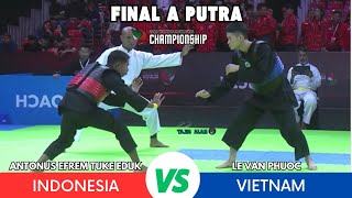 Download lagu FINAL TUKE EDUK INDONESIA VS LE VAN VIETNAM - WORLD PENCAK SILAT CHAMPIONSHIP 2024 mp3 Download lagu FINAL TUKE EDUK INDONESIA VS LE VAN VIETNAM - WORLD PENCAK SILAT CHAMPIONSHIP 2024 mp3