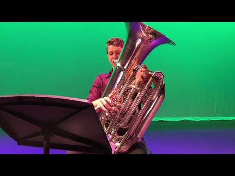 “2021-2022 ATSSB Tuba Etude No.2 (Year A) - Ab Major”