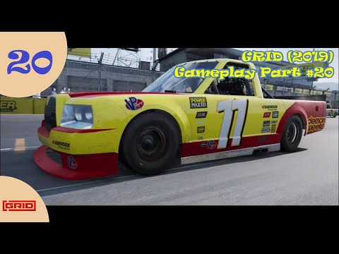 GRID 2019 ☆ Gameplay Part 20 ☆ Event: Pro Trucks Challenge
