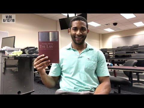 "The Law" by Frederic Bastiat (Book Review)