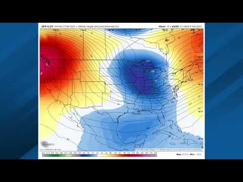 February 9, 2022 Weather Xtreme Video - Morning Edition