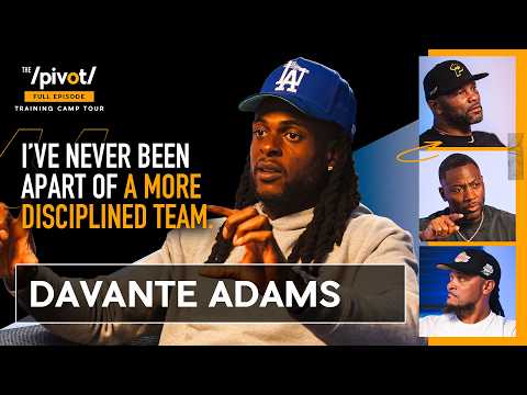 Davante Adams ready to chase Super Bowl with Rams & McVay and talks Travis Hunter |The Pivot