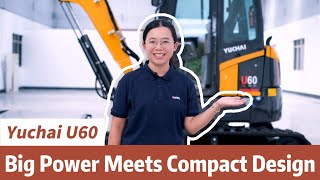 Yuchai U60 Premium miniexcavadora nueva | Imagen 4 - Machineryline