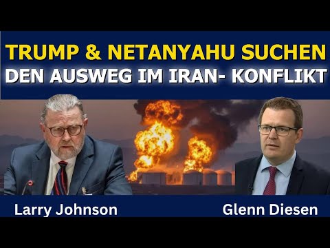 Larry Johnson: Trump & Netanyahu suchen den Ausweg im Iran Video-Thumbnail von YouTube