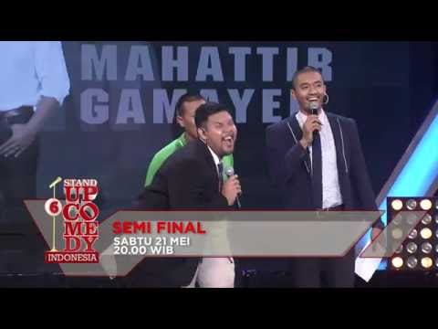 Semifinal SUCI 6 (Sabtu, 21 Mei 2016)