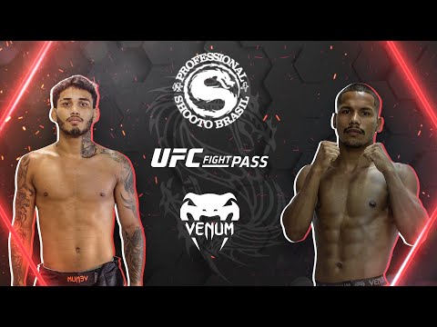 CARD PRELIMINAR 134 - SHOOTO BRASIL