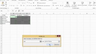 Excel 2013 - Daten schnell und einfach auswerten