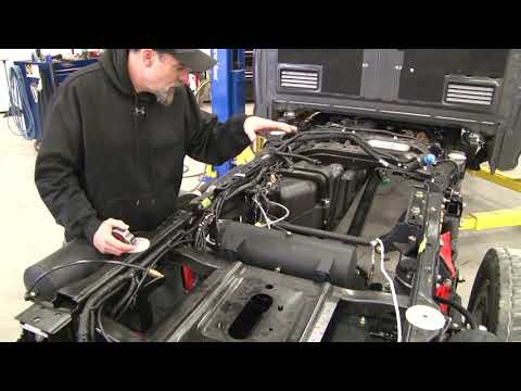 Kelderman Air Suspension - Air Lift 3H Controls mounting tutorial