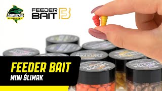 FeederBait Mini Šlimak Wafters 25ml_10x7mm_Mušle