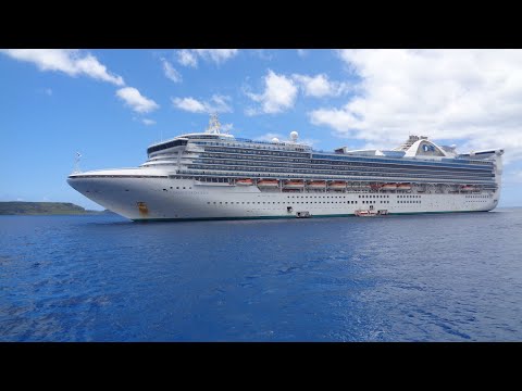 Thumbnail for Golden Princess (Now the Pacific Adventure) November 2019 - South Australia Roundtrip from Melbourne