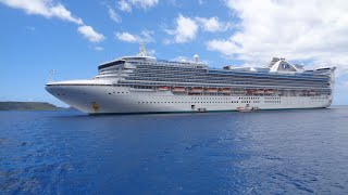 Golden Princess (Now the Pacific Adventure) November 2019 - South Australia Roundtrip from Melbourne