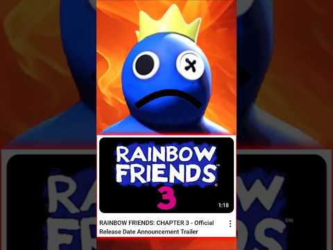 Rainbow Friends Chapter 3: THIS RELEASE DATE is FAKE!! 🌈