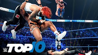 Top 10 Friday Night SmackDown moments: WWE Top 10, Sept. 17, 2021