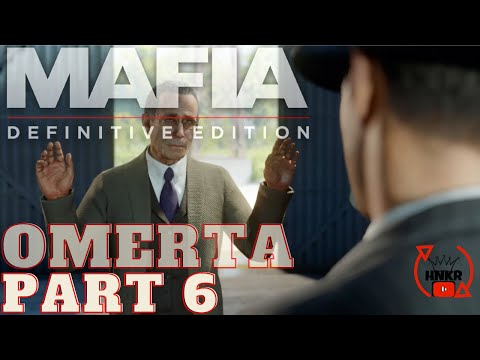 Mafia Definitive Edition Walkthrough Gameplay Part 6. ( OMERTA )