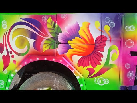 How to draw 3d design for track/3d design/flower design