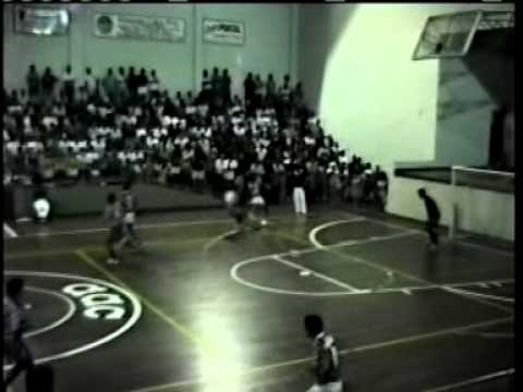 Final Municipal de Futsal 1991 categoria adulto entre A. A. Cabo-friense x Tufão F. C. PARTE 1