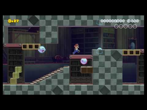 Eric's Super Mario Maker 2 Levels: Sneaky Boo Corner