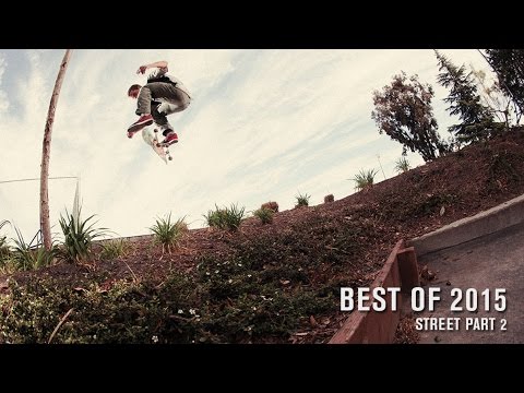 Best of 2015: Street Part 2 | TransWorld SKATEboarding