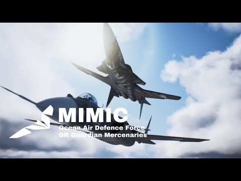 Mimic Squadron introduction with title card.