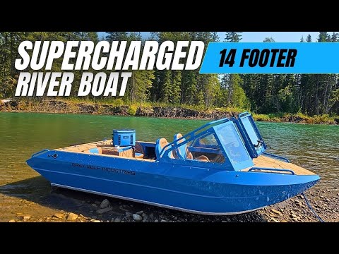 Our New 14ft Supercharged Mini River Jet Boat Build from Greywolf Industries