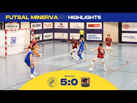 Highlights Futsal Minerva vs. Mobulu Futsal Uni Bern (5:0) - 15.02.2026