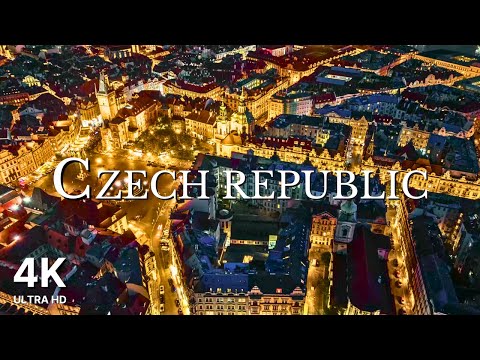 CZECH REPUBLIC 4K UHD - Relaxing Music With Beautiful Nature For Relaxation
