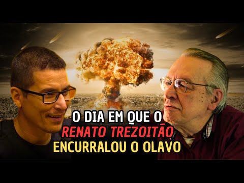 Renato Trezoitão e Olavo de Carvalho DEBATEM "Educação", "Genialidade" e "Mercado de Trabalho"