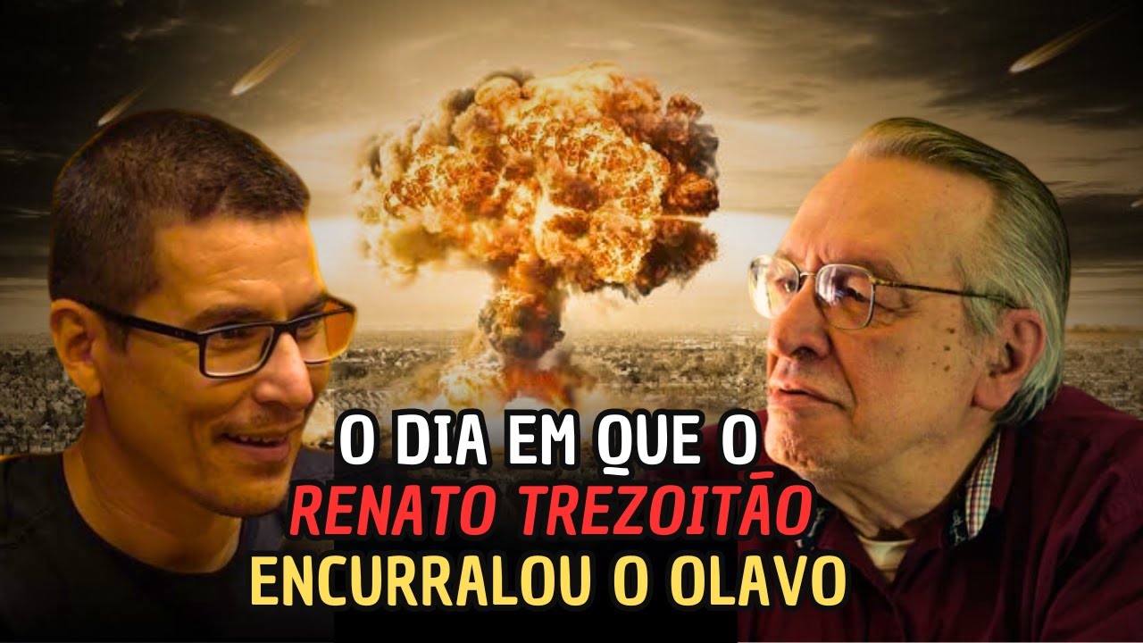 Renato Trezoitão e Olavo de Carvalho DEBATEM "Educação", "Genialidade" e "Mercado de Trabalho"