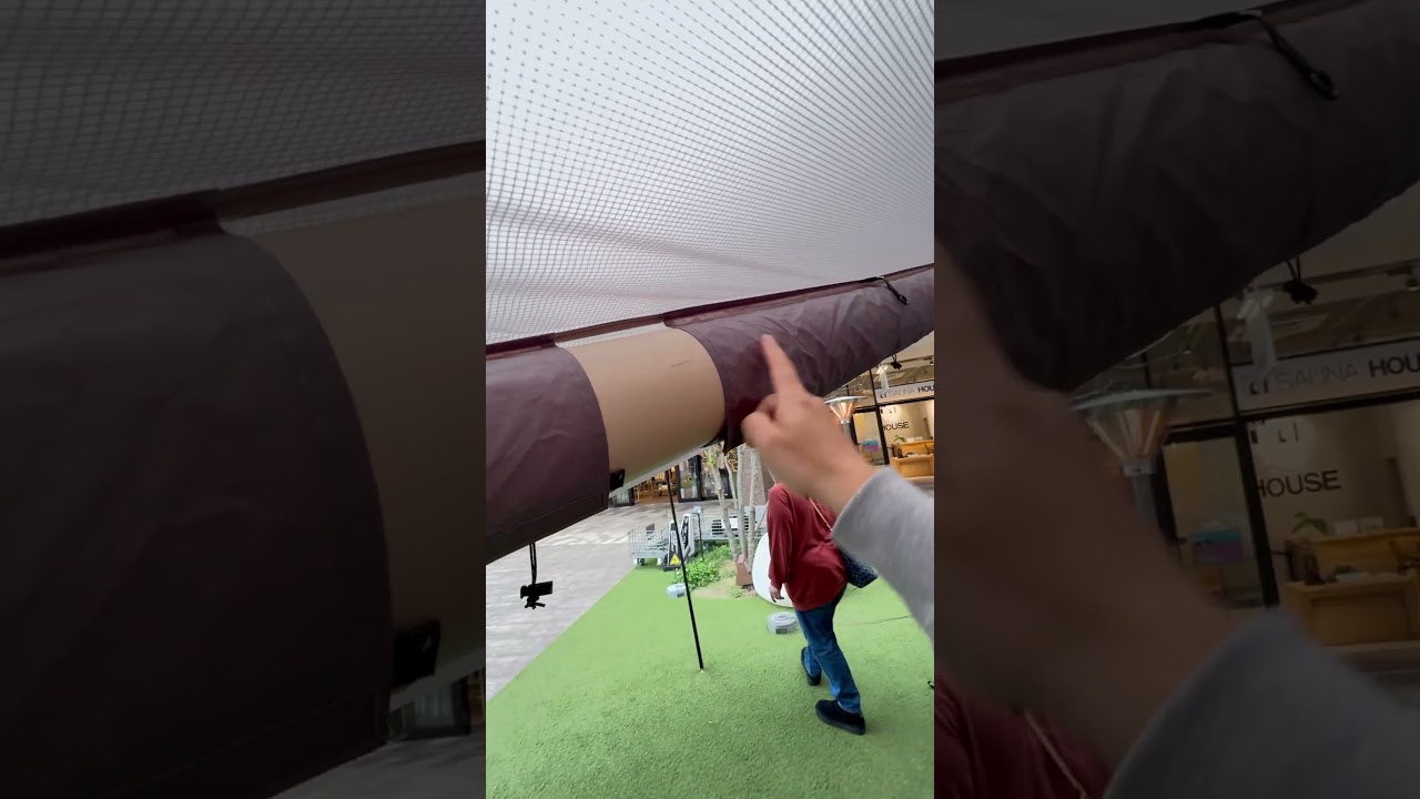 ラーテルワークス話題のエアーテントZEELE AIRを2分で紹介