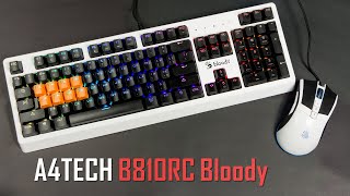 Bloody B810RC White - відео 2