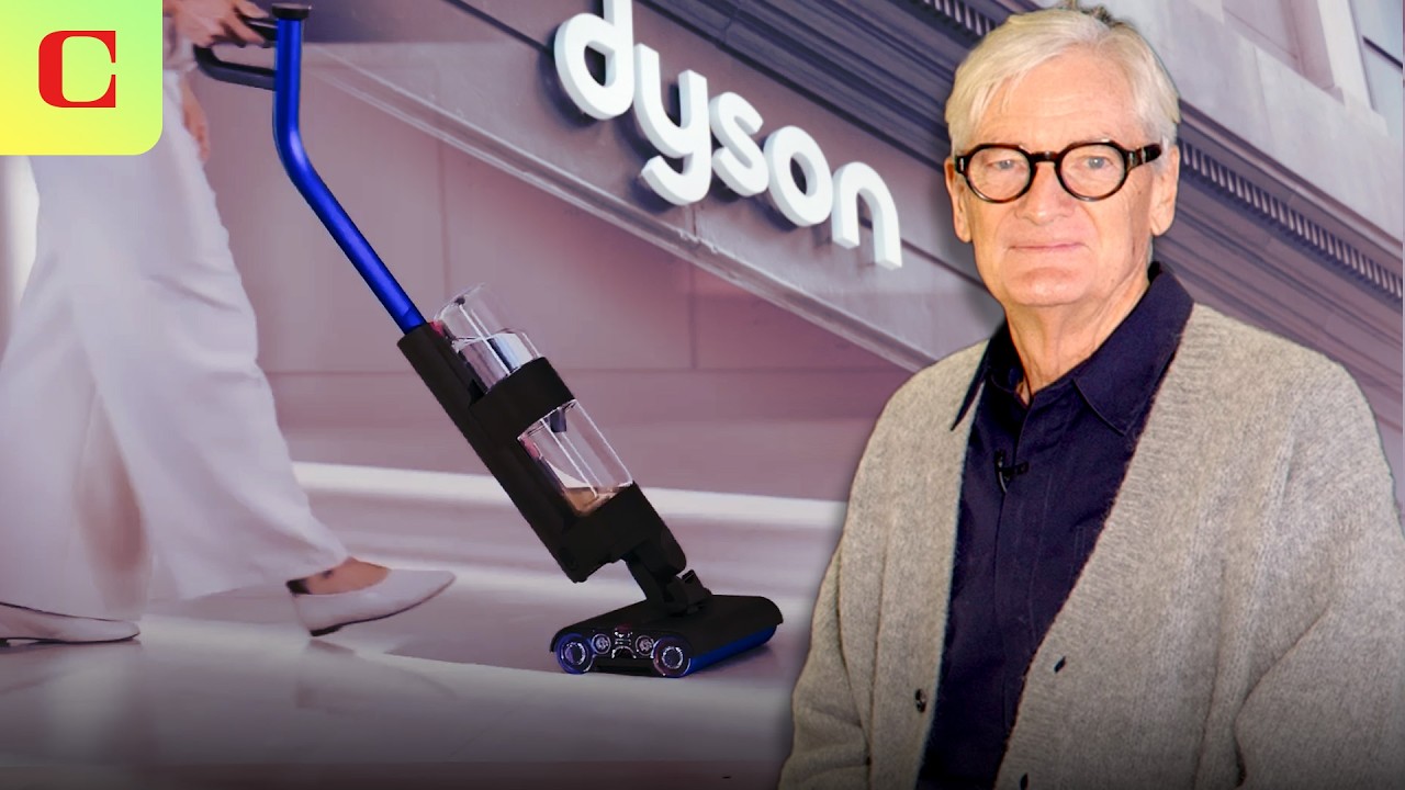 Dyson Just Revealed Its Thinnest, Lightest Vacuum