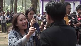 Juicy Luicy Ft Bandung Philharmonic Orchestra - Terlalu Tinggi Live at Forestra Cikole New