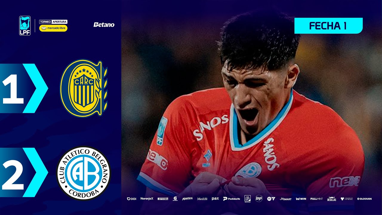 Rosario Central vs Club Atlético Belgrano Highlights