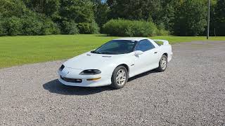 1996 Chevrolet Camaro Z/28 Coupe Walk Around and Drive By